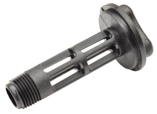 RVBP Gast Black Plug for Rotary Vane units
