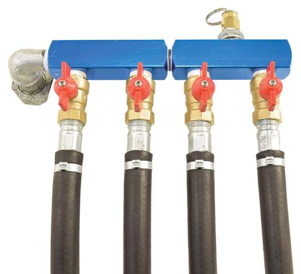 VO4N Four Valve Outlet