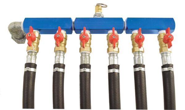 VO6N Six Valve Outlet