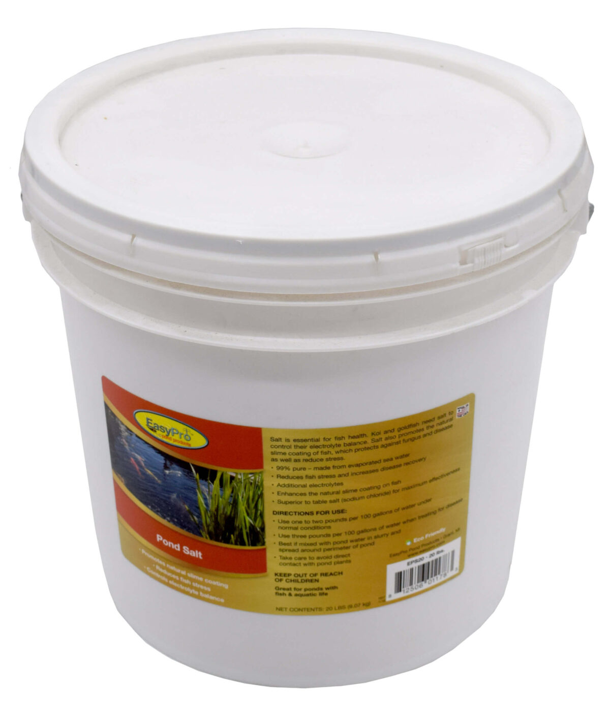 EPS20 Pond Salt – 20 lb. pail - Image 2