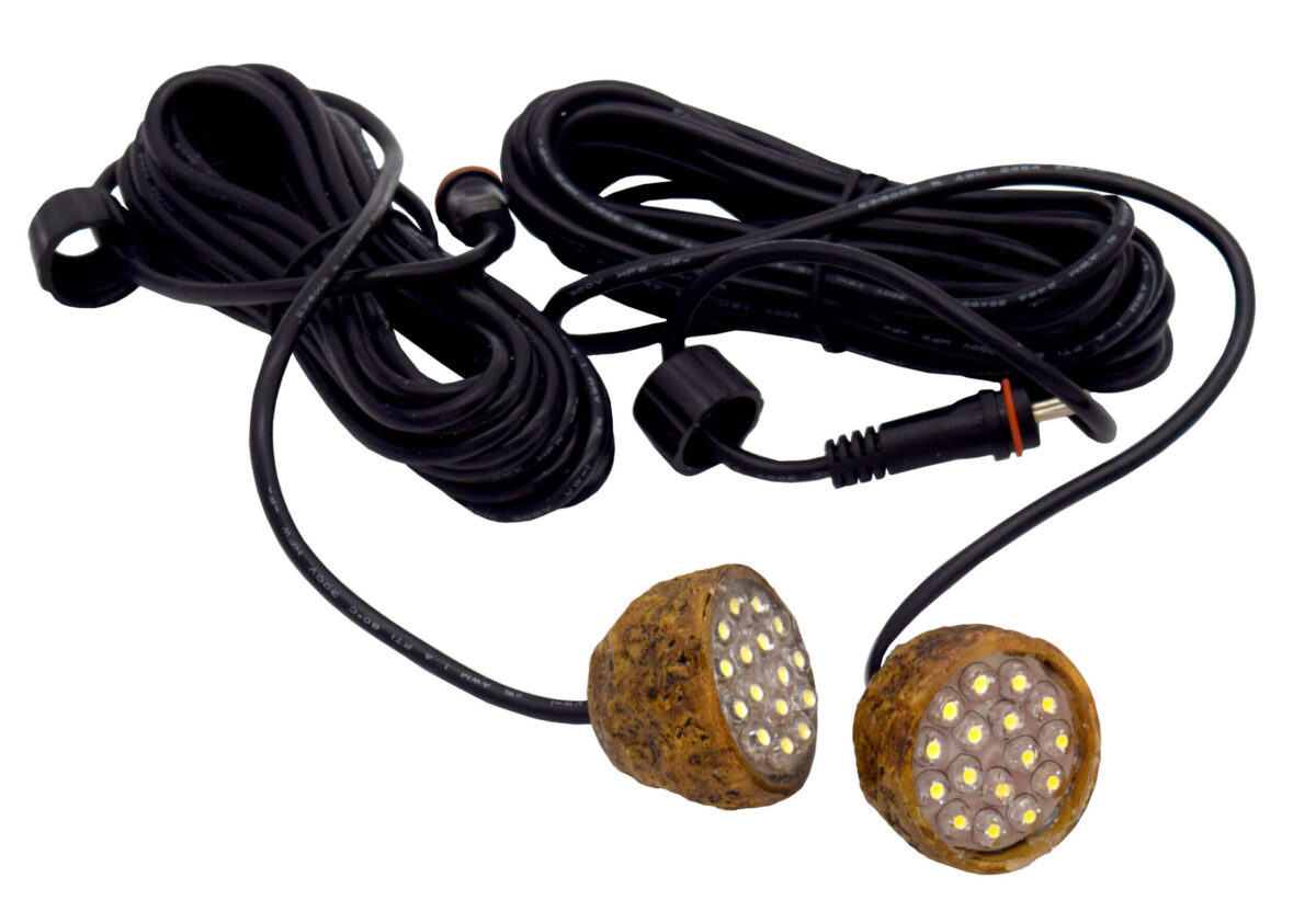 LED2W 2-Pack – WHITE – Super Bright MINI-LED Light - Image 2