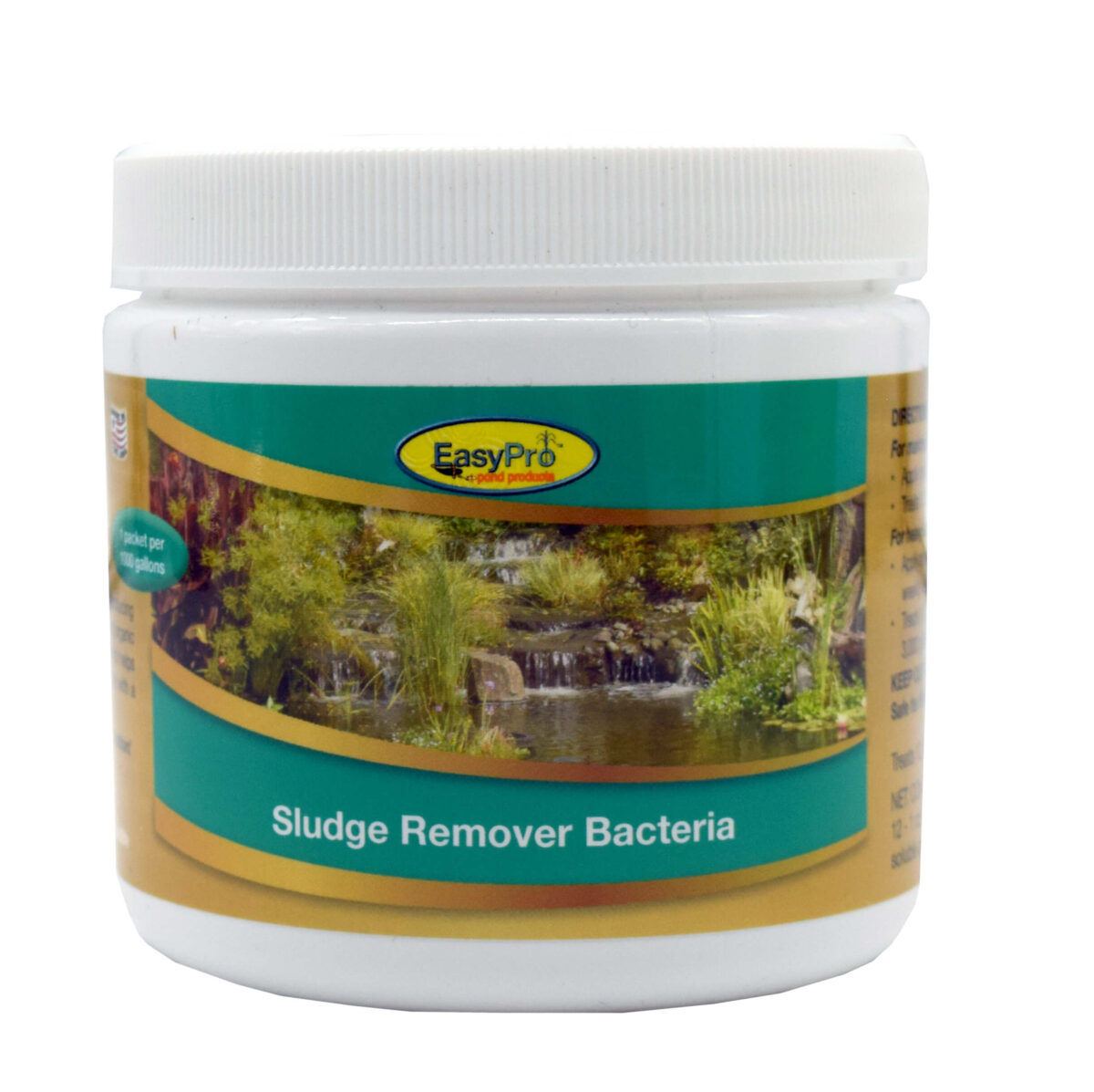 SRB12 Sludge Remover Bacteria – 12ct. 1oz Water Soluble Packs