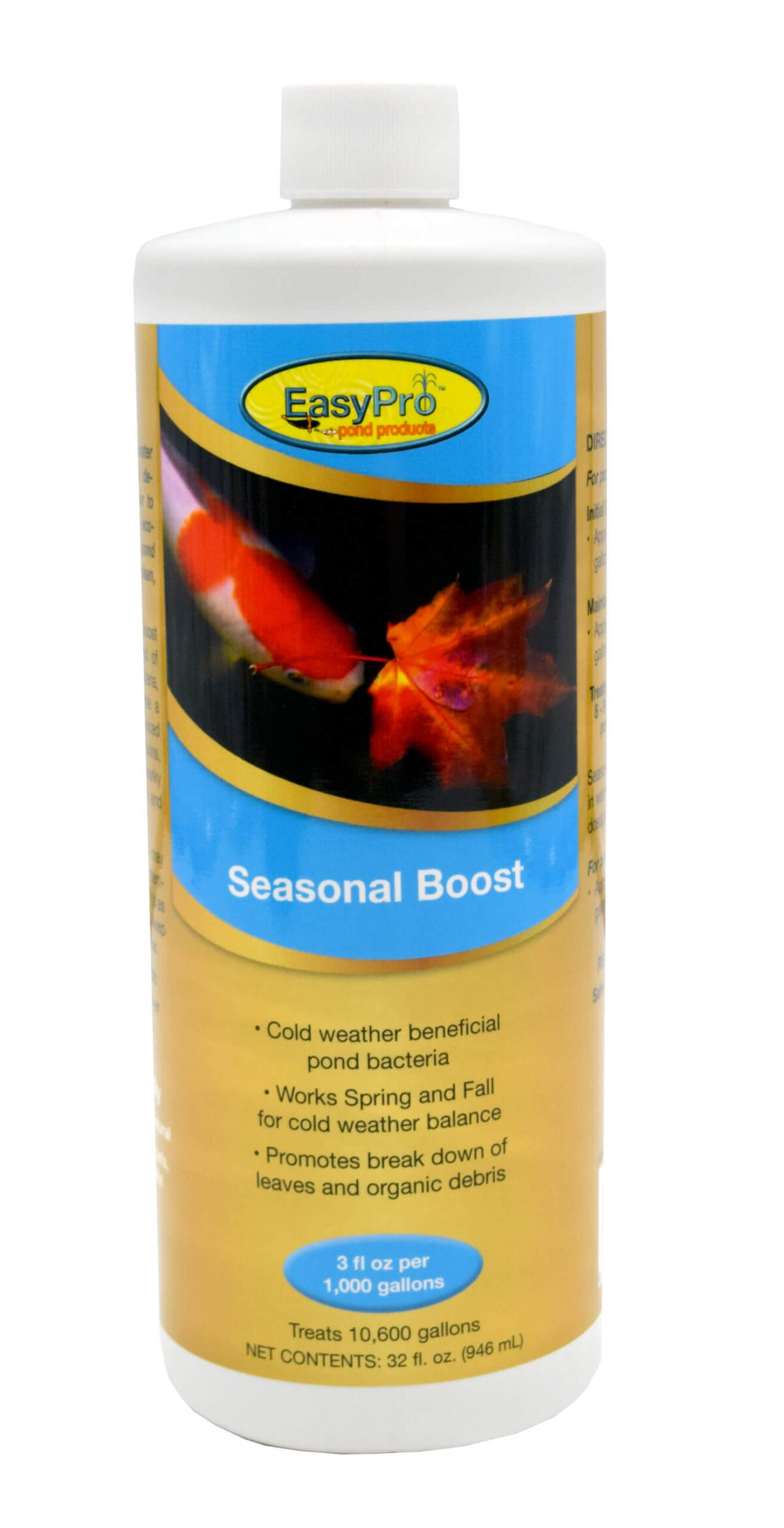SWT32 Seasonal Boost Liquid Bacteria -32 oz
