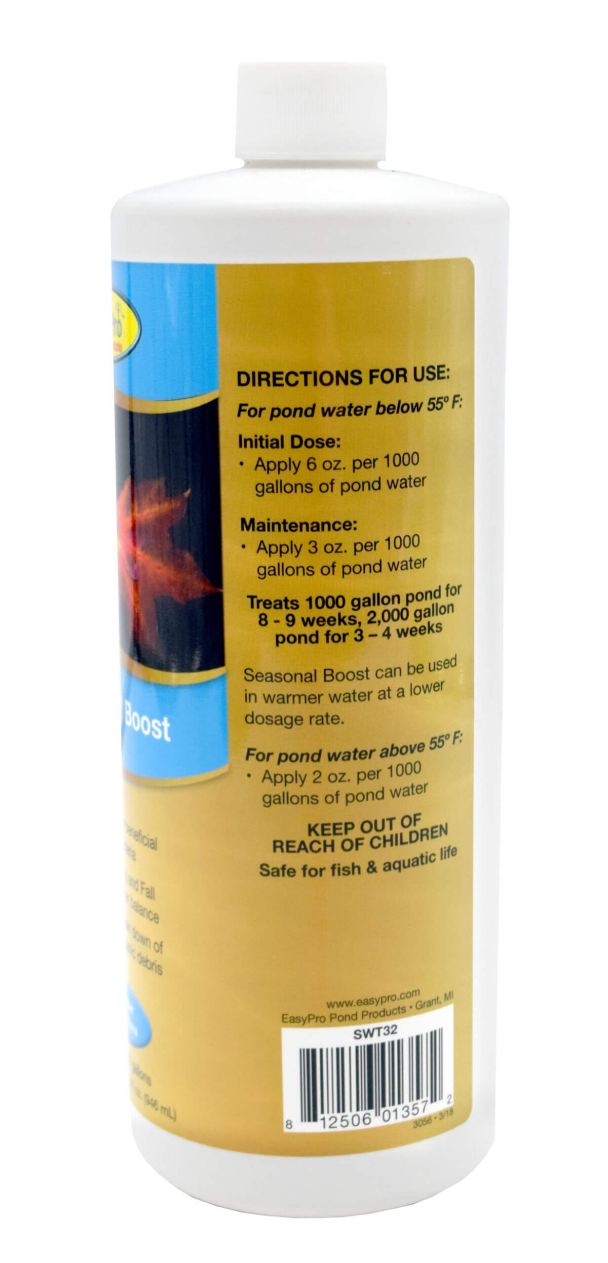SWT32 Seasonal Boost Liquid Bacteria -32 oz - Image 3