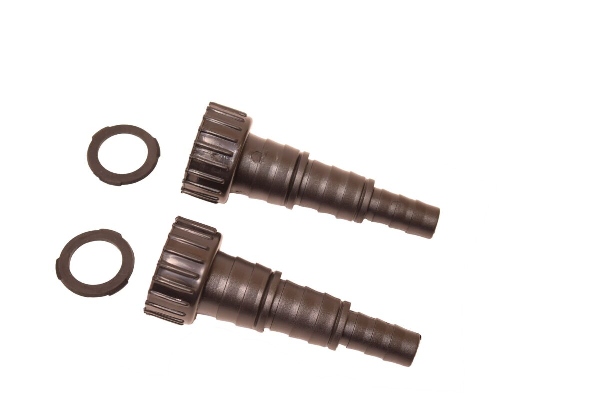 BARB1 Inlet / Outlet Hose Barbs for ECF10, 10U