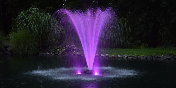 Aquashine™ Color Changing Lighting