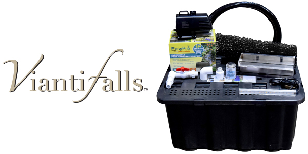 Vianti Falls™ Kits with 2" Lip Spillways
