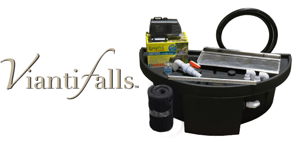 Vianti Falls™ Kits with 6" Extended Lip Spillways