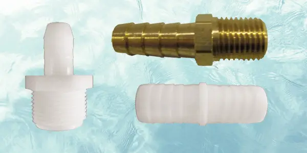 Nylon & Brass Tubing Fittings