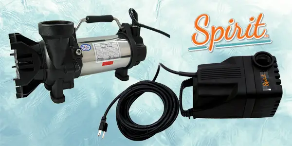 Horizontal Skimmer Pumps TLS Spirit, MHP (1850-5600 gph)