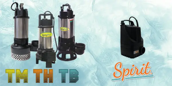 EasyPro Submersible Pumps