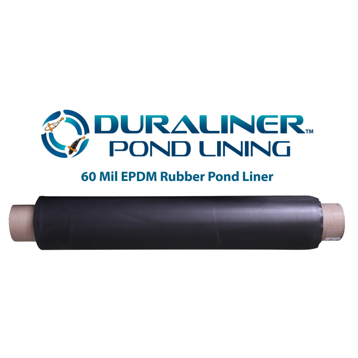 RPL6-405 – 40′ x 50′ DuraLiner™ Roll – 60mil EPDM Rubber Pond Liner