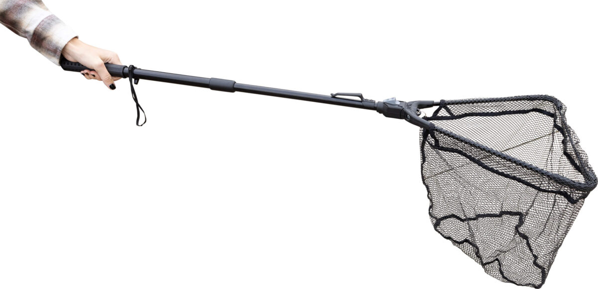 EPFN - Folding, Telescoping Pond Net