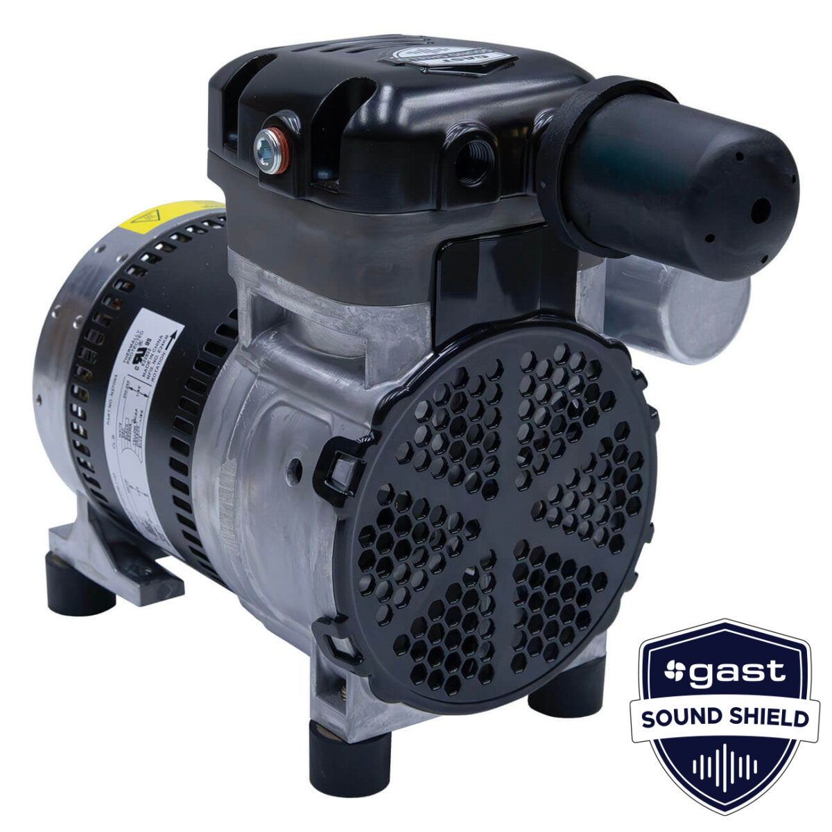 SRC25SS – Stratus SRC 1/4hp Compressor with Sound Shield – 115v