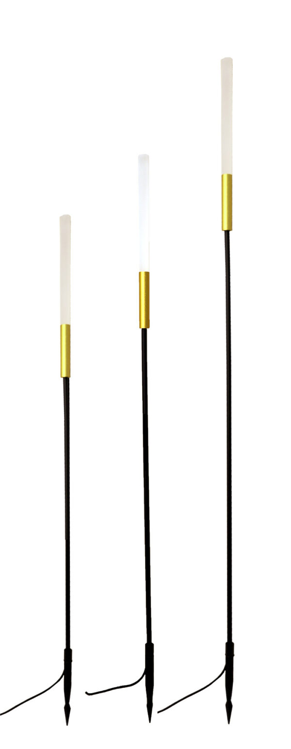 CL-BBL3  Cast Bamboo Lights - 3 Lights