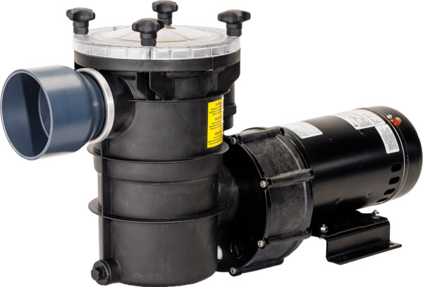 SPHE05 - Swim-Rated 265 GPH (max) .5 hp, Dual Voltage External Flooded Suction Pump